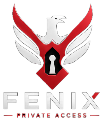 Fenix Private Access — eagle and key crest